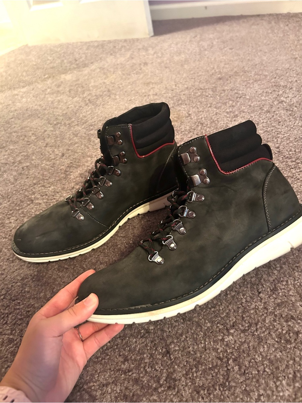 Kenneth cole mens boots